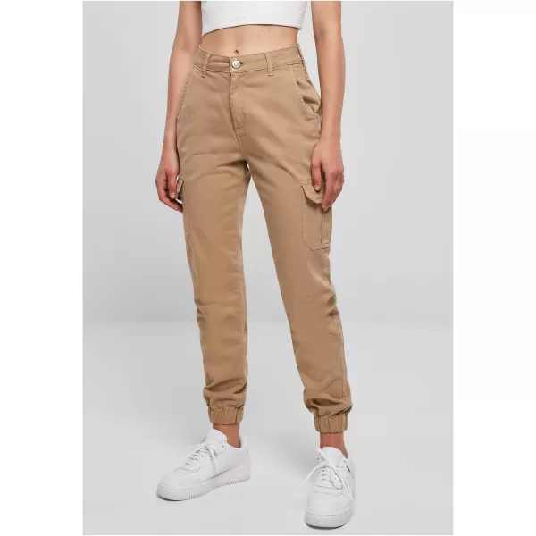 Damenhosen URBAN CLASSICS TB3048 UNION BEIGE 