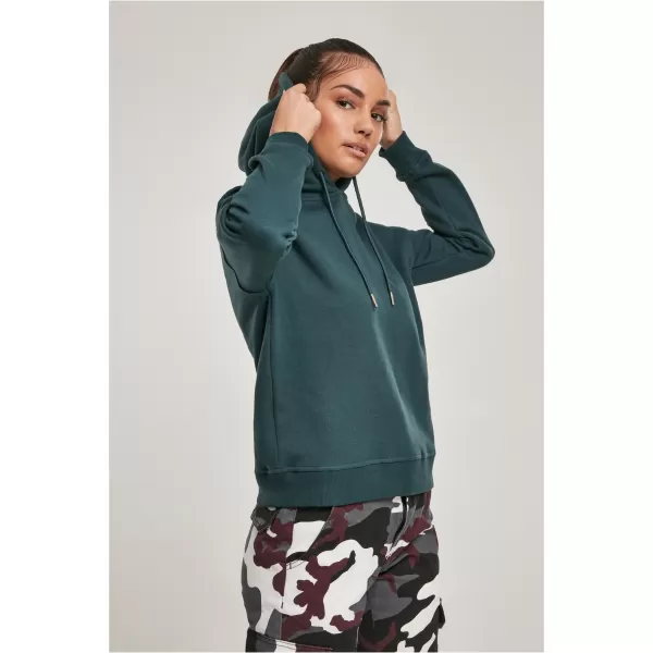  Damen Sweatshirt URBAN CLASSICS TB1524 FLASCHENGRÜN 