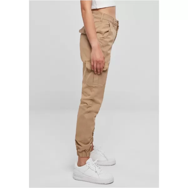  Damenhosen URBAN CLASSICS TB3048 UNION BEIGE 