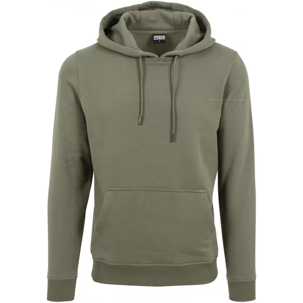  Herren -Sweatshirt URBAN CLASSICS TB1592 OLIVE 