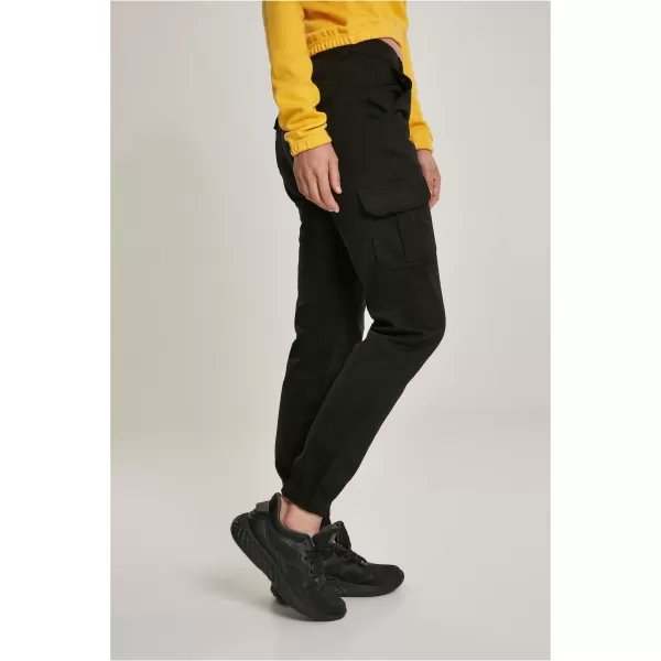  Damenhosen URBAN CLASSICS TB3048 SCHWARZ 