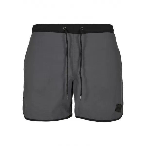  Shorts URBAN CLASSICS TB2050 SCHWARZ/DUNKLER SCHATTEN 