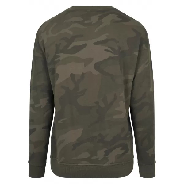  Herren -Sweatshirt URBAN CLASSICS TB1782 OLIVE CAMO 