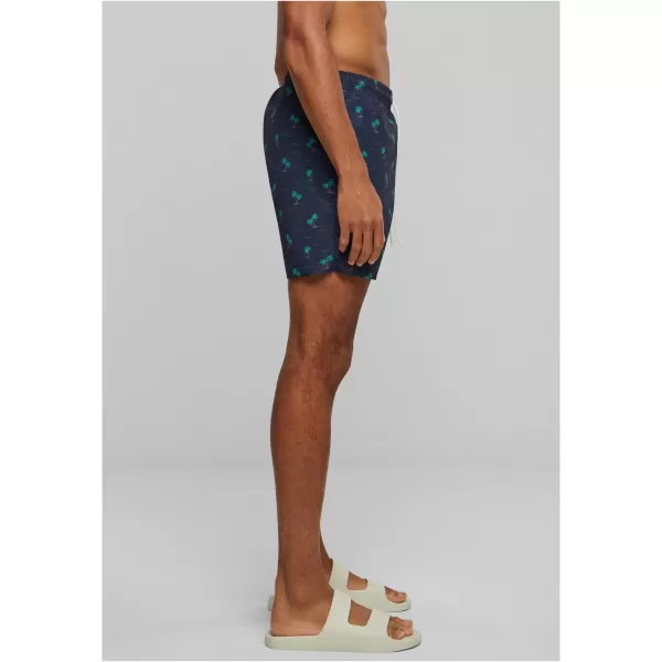  Shorts URBAN CLASSICS TB2679 ISLAND AOP 