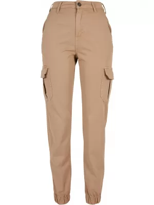 Damenhosen URBAN CLASSICS TB3048 UNION BEIGE