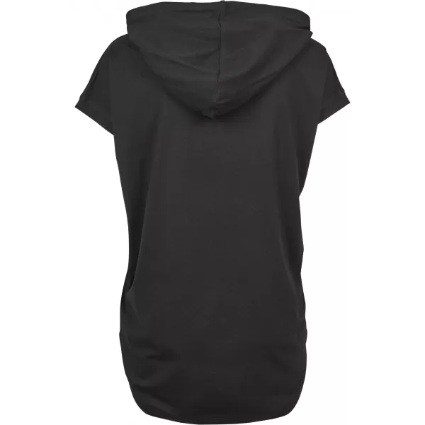  Damen-T-Shirt URBAN CLASSICS TB1906 SCHWARZ 