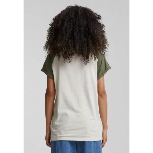  Hemd URBAN CLASSICS TB1913 WEIßER SAND/OLIVE 