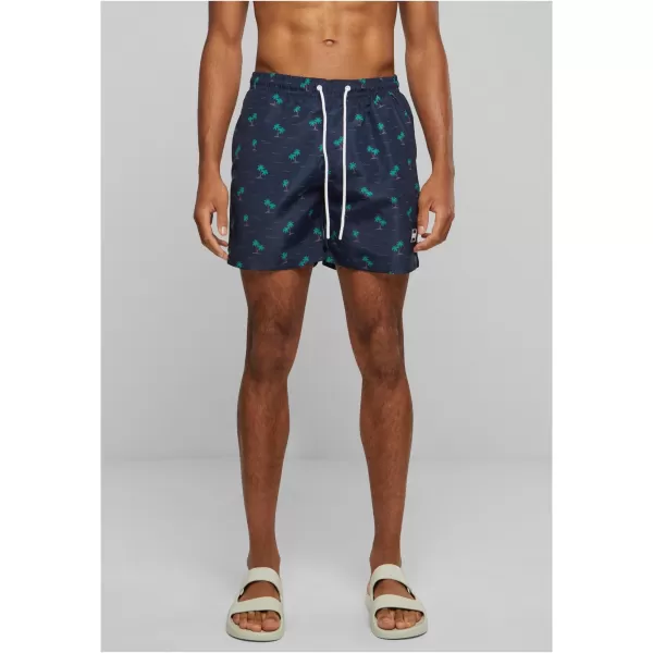  Shorts URBAN CLASSICS TB2679 ISLAND AOP 