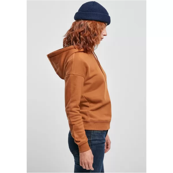  Damen Sweatshirt URBAN CLASSICS TB1524 TOFFEE 
