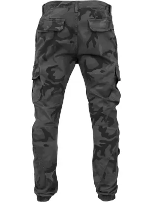 Hose URBAN CLASSICS TB1611 GRAUES CAMO
