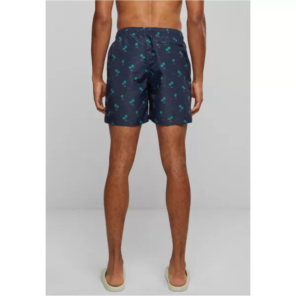  Shorts URBAN CLASSICS TB2679 ISLAND AOP 