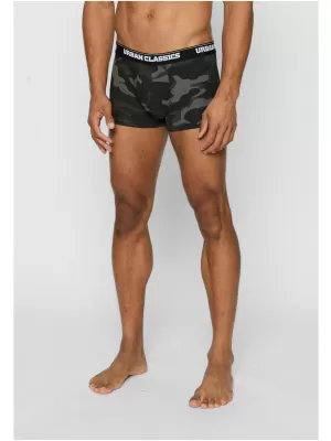 Boxer URBAN CLASSICS TB2047 HOLZ CAMO/DARK CAMO