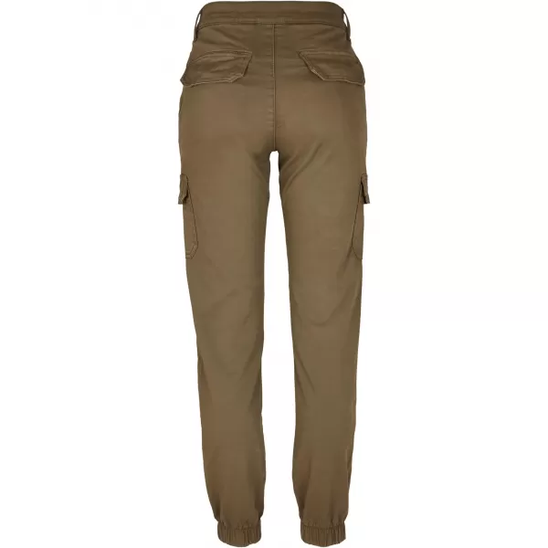  Damenhosen URBAN CLASSICS TB3048 OLIVE 