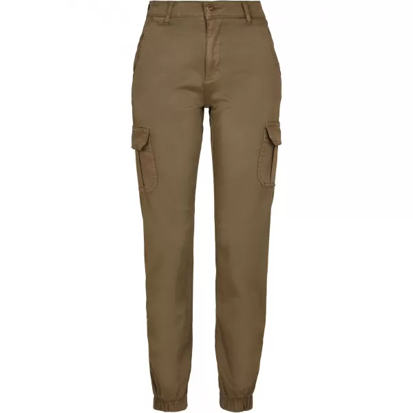  Damenhosen URBAN CLASSICS TB3048 OLIVE 