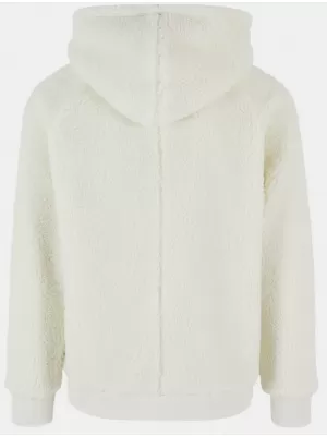 Herren -Sweatshirt URBAN CLASSICS TB2404 WEIß/SAND