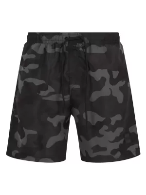 Shorts URBAN CLASSICS TB2053 DUNKLE CAMO