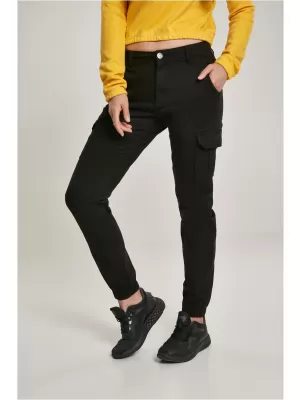 Damenhosen URBAN CLASSICS TB3048 SCHWARZ