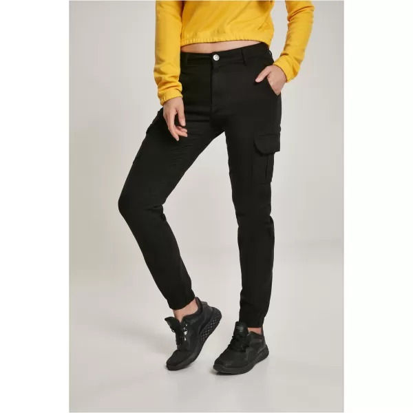  Damenhosen URBAN CLASSICS TB3048 SCHWARZ 