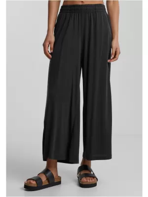 Damenhosen URBAN CLASSICS TB2597 SCHWARZ