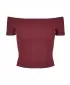 Hemd URBAN CLASSICS TB1500 ROTWEIN