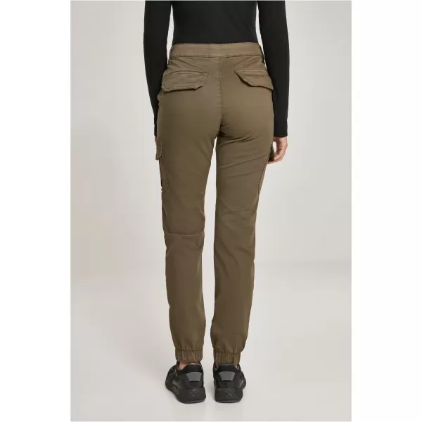  Damenhosen URBAN CLASSICS TB3048 OLIVE 