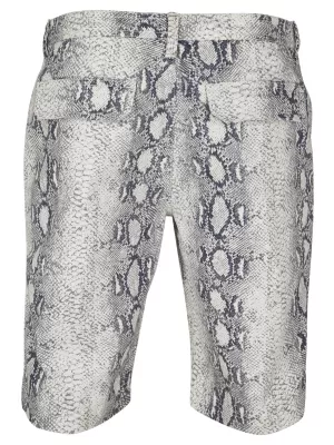 Shorts URBAN CLASSICS TB2908 AUS WEIßER SCHLANGE