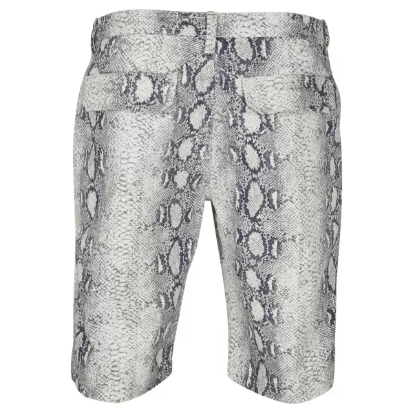  Shorts URBAN CLASSICS TB2908 AUS WEIßER SCHLANGE 
