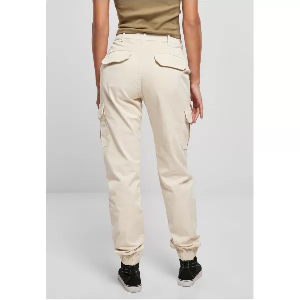  Damenhosen URBAN CLASSICS TB3048 WEIß/SAND 