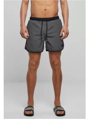 Shorts URBAN CLASSICS TB2050 SCHWARZ/DUNKLER SCHATTEN
