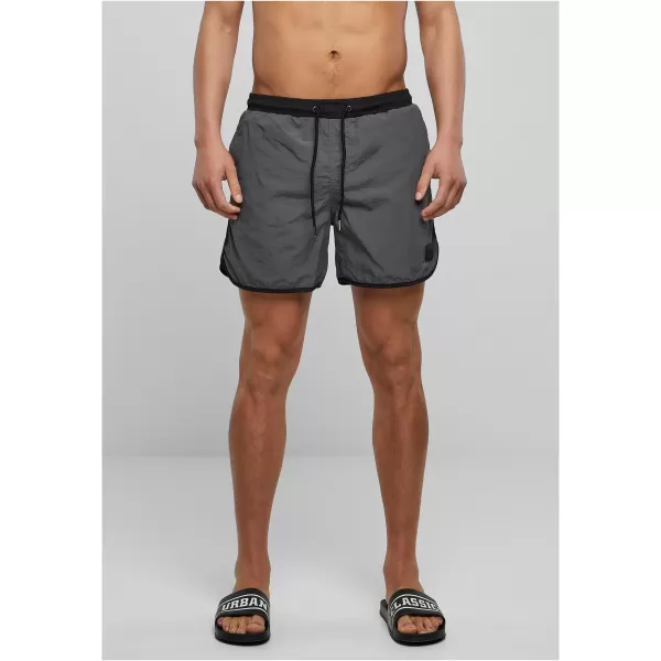  Shorts URBAN CLASSICS TB2050 SCHWARZ/DUNKLER SCHATTEN 