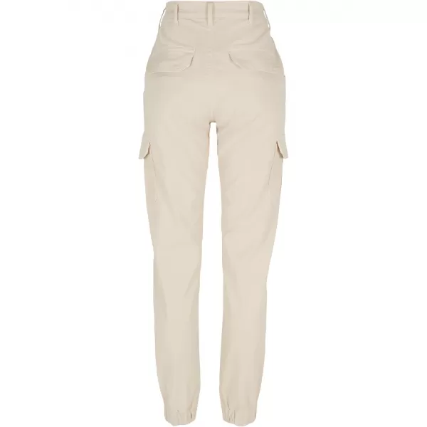  Damenhosen URBAN CLASSICS TB3048 WEIß/SAND 