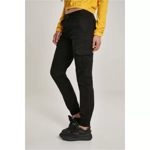  Damenhosen URBAN CLASSICS TB3048 SCHWARZ 