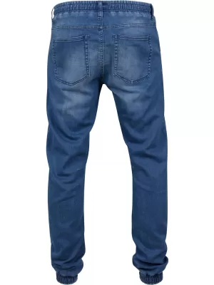 Hose URBAN CLASSICS TB1794 BLAU GEWASCHEN