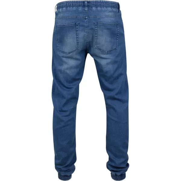  Hose URBAN CLASSICS TB1794 BLAU GEWASCHEN 