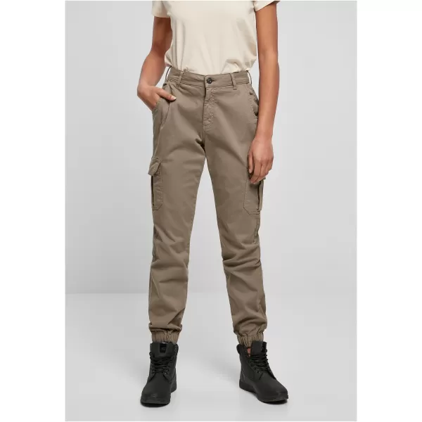  Damenhosen URBAN CLASSICS TB3048 WEICHES KLEBEBAND 