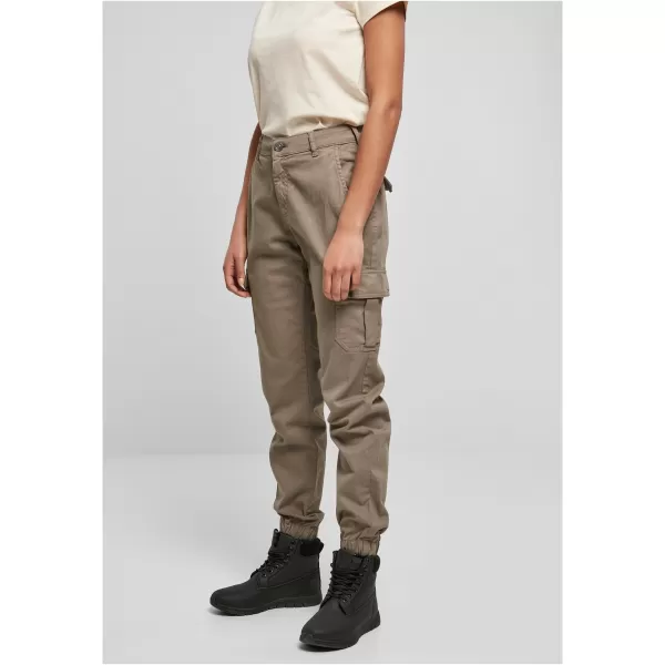  Damenhosen URBAN CLASSICS TB3048 WEICHES KLEBEBAND 