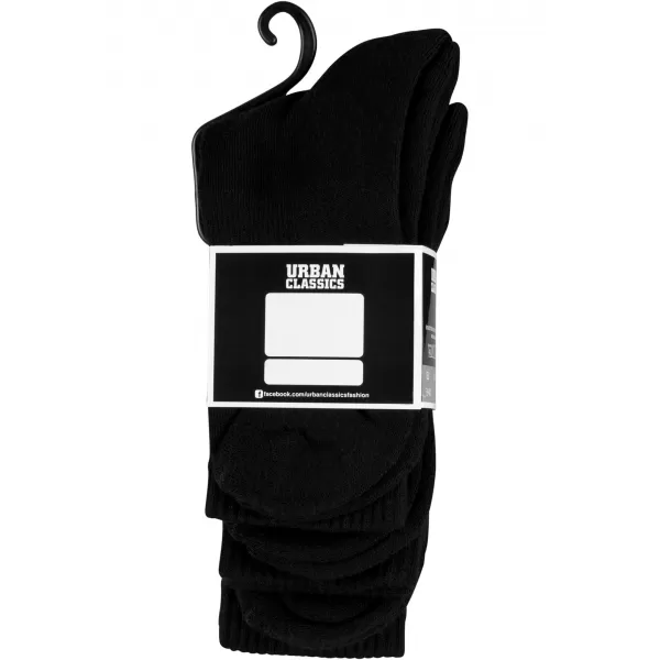 Socken URBAN CLASSICS TB1471 SCHWARZ 
