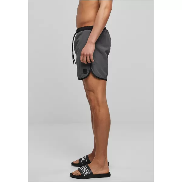  Shorts URBAN CLASSICS TB2050 SCHWARZ/DUNKLER SCHATTEN 