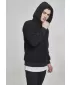 Herren -Sweatshirt URBAN CLASSICS TB2404 SCHWARZ