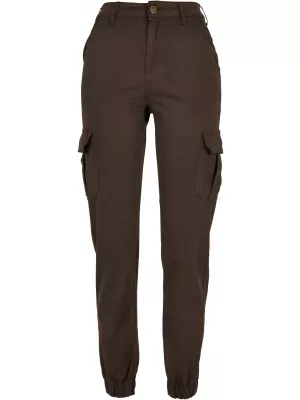 Damenhosen URBAN CLASSICS TB3048 BRAUN