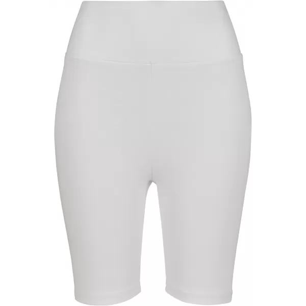  Damenshorts URBAN CLASSICS TB2632 WEIß 