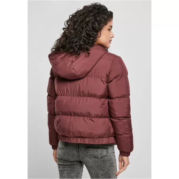  Damenjacke URBAN CLASSICS TB1756 KIRSCHE 