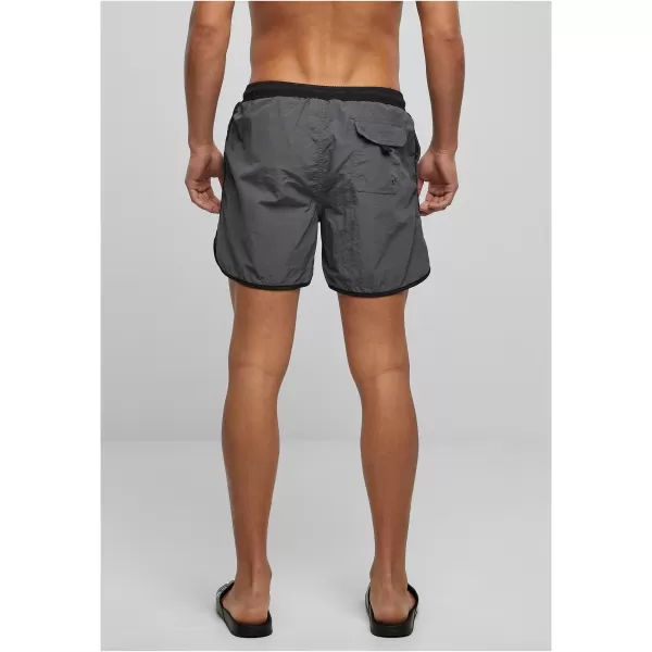  Shorts URBAN CLASSICS TB2050 SCHWARZ/DUNKLER SCHATTEN 