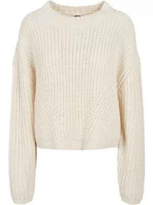 Damen URBAN CLASSICS TB2359 WEIß/SAND