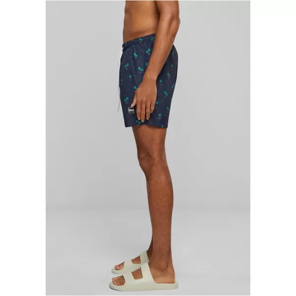  Shorts URBAN CLASSICS TB2679 ISLAND AOP 
