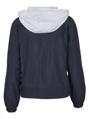 Damenjacke URBAN CLASSICS TB2009 MARINE/WEIß/FEUER ROT
