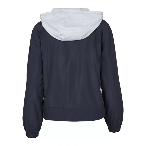  Damenjacke URBAN CLASSICS TB2009 MARINE/WEIß/FEUER ROT 