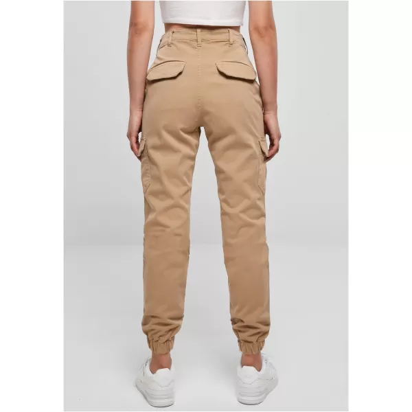  Damenhosen URBAN CLASSICS TB3048 UNION BEIGE 