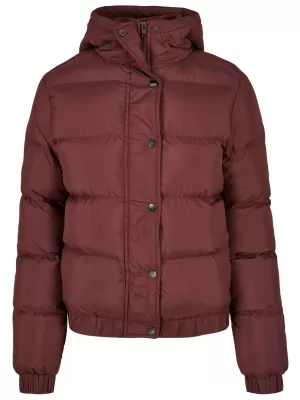 Damenjacke URBAN CLASSICS TB1756 KIRSCHE