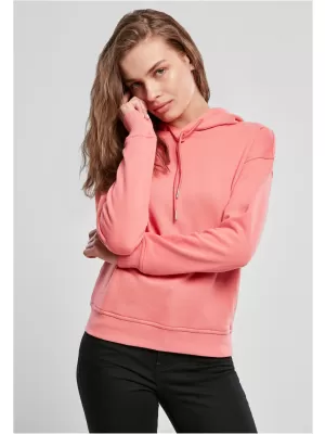 Damen Sweatshirt URBAN CLASSICS TB1524 HELLROSA